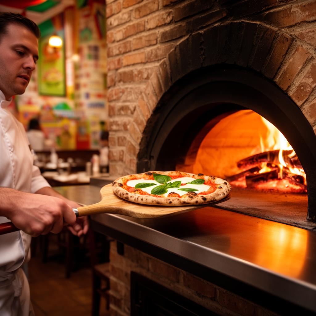 Fresh pizza from MiPizza