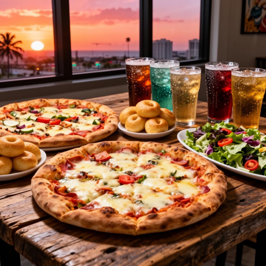 MiPizza fresh out of the oven